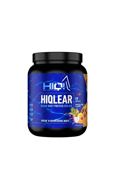 HIQ Hiqlear 510g TROPICAL PUNCH FLAVORED